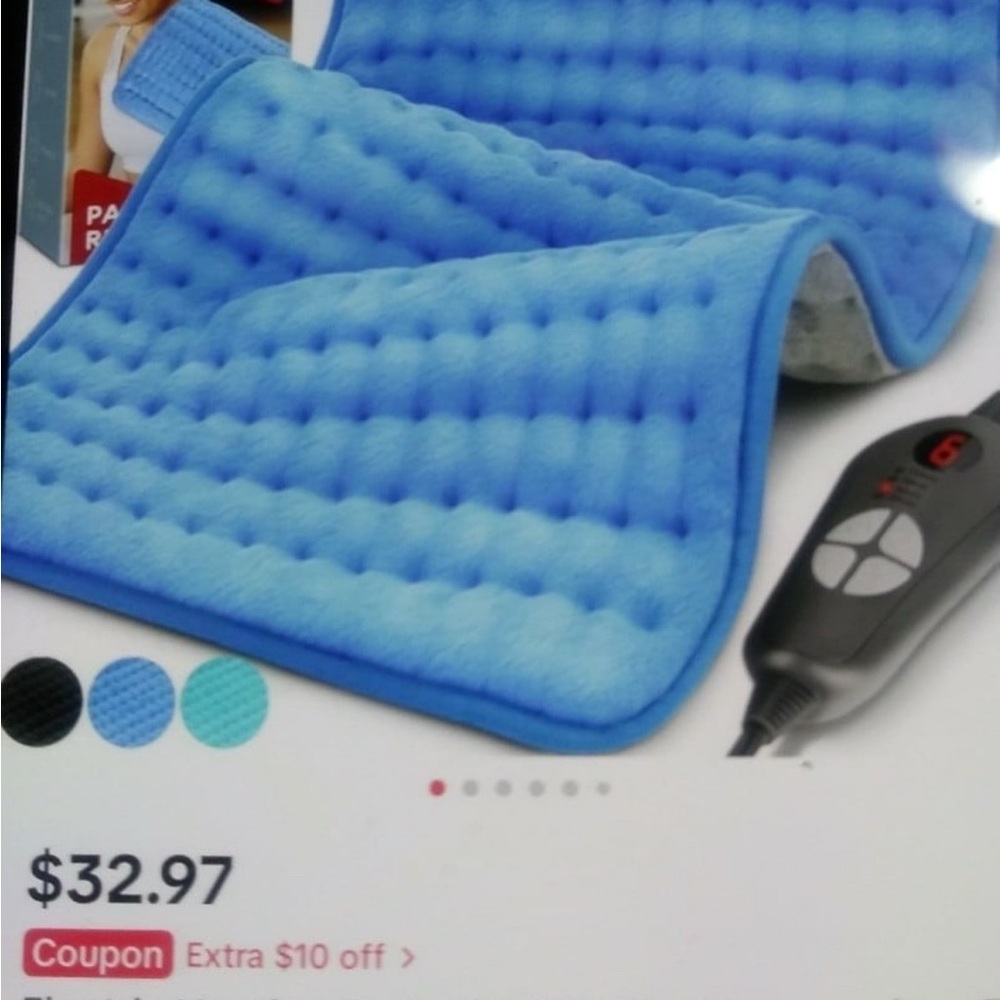 Heating Pad full body 20x24 - Picture 5 of 9